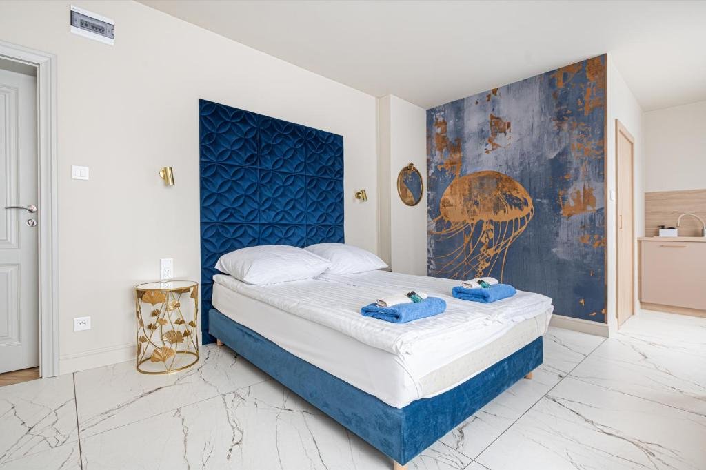 Meduza Sopot - room interior close to Sopot beach